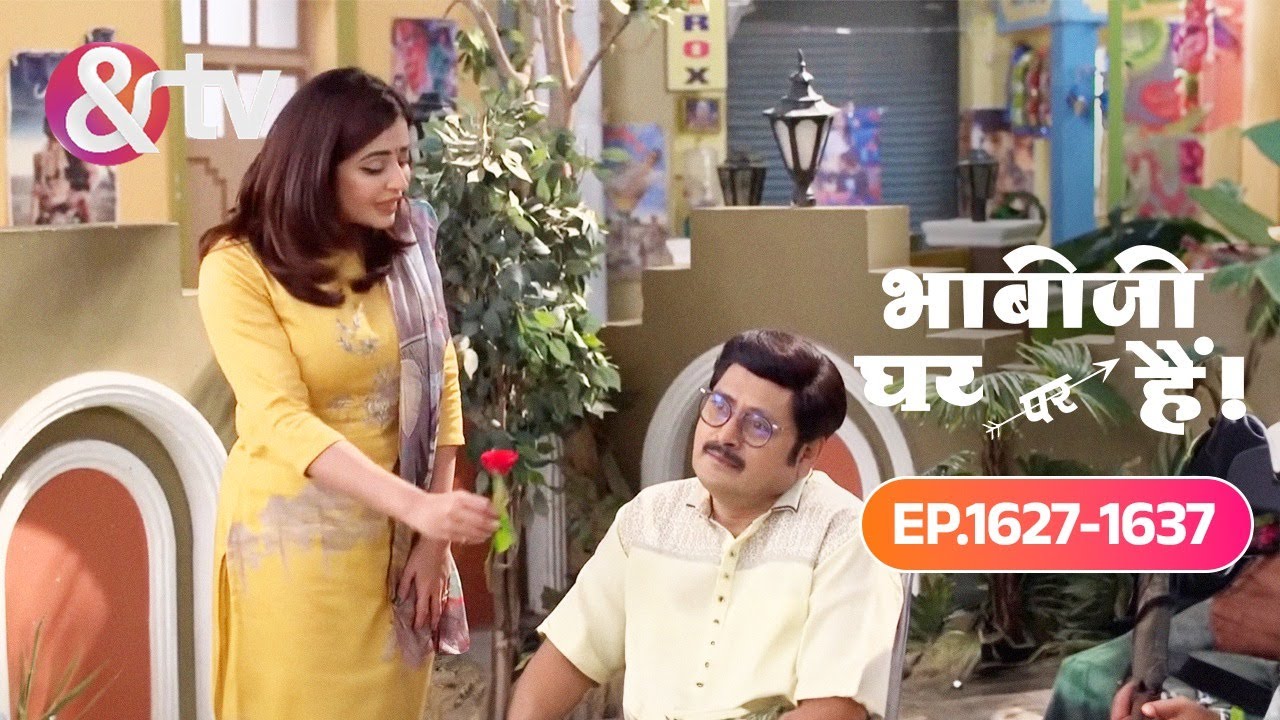 Anita भाभी ने दिया Manmohan को Rose | Bhabi Ji Ghar Par Hai | 1627 to 1637 | @andtvchannel