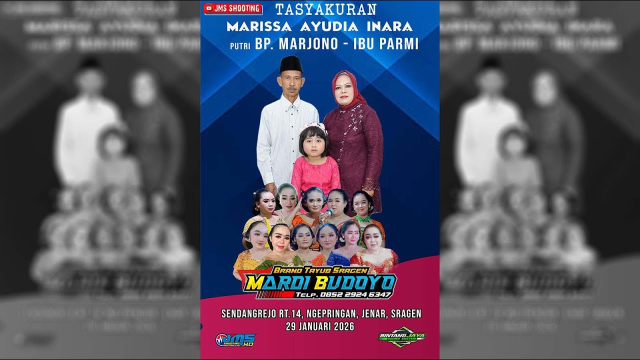 🔴📡LIVE ULANG TAHUN KE 7 