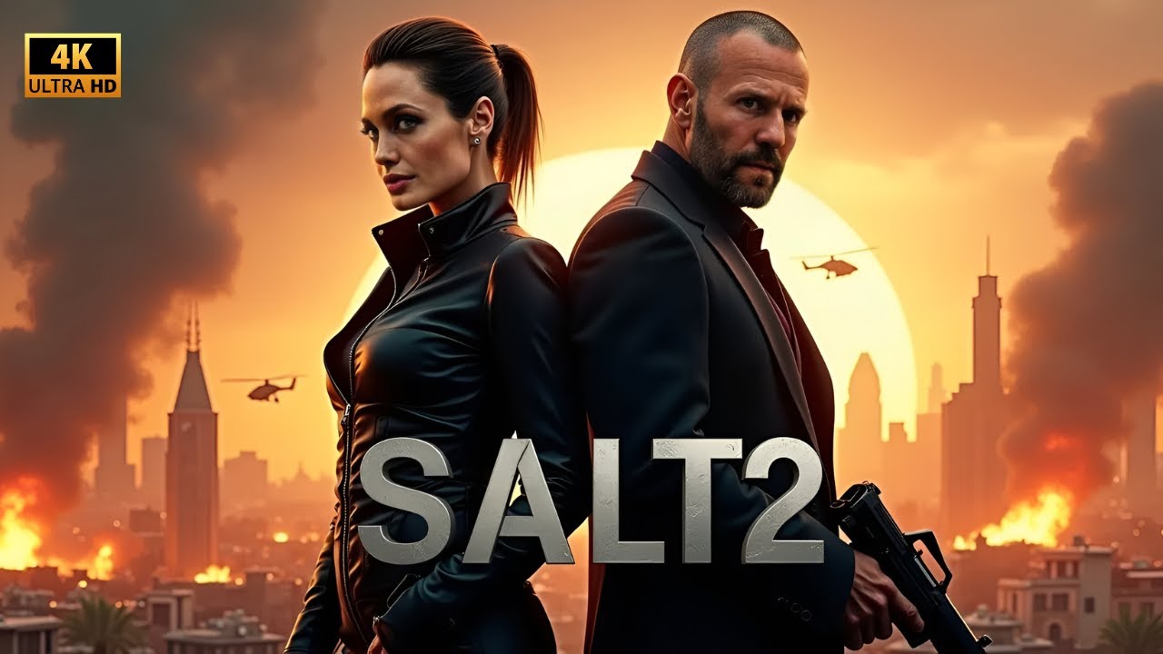 Salt 2 (2026) Movie | Angelina Jolie, Jason Statham_Review & Facts Fanmade