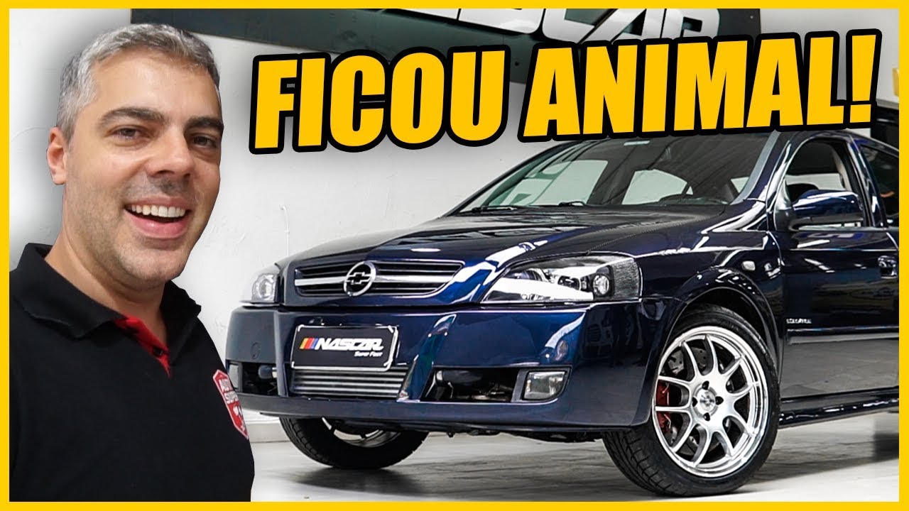 Chevrolet ASTRA - FICOU A-N-I-M-A-L! Finalizando mais um Projeto 😍