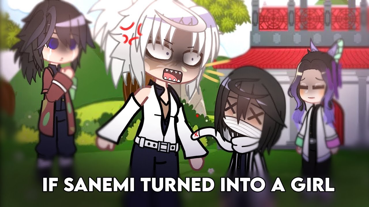 Demon Slayer ||If Sanemi turned into a GIRL!? || NikuMaru || requested