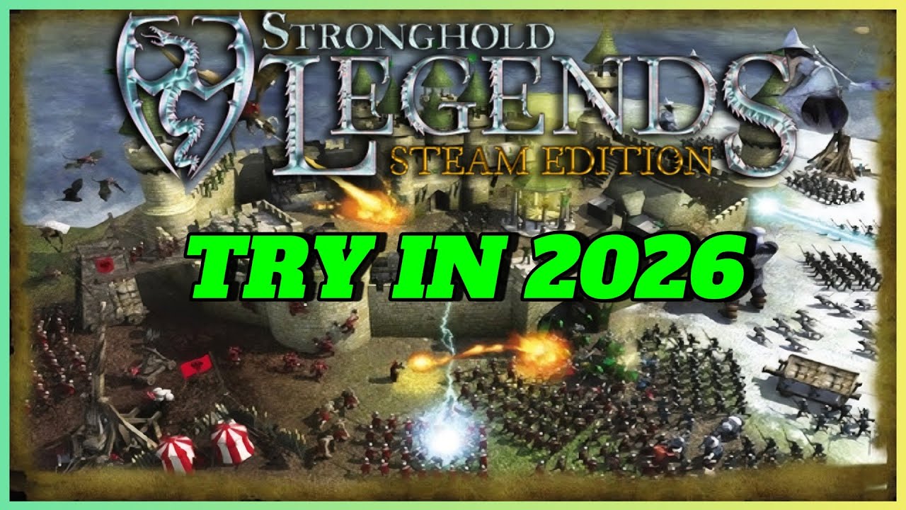 Stronghold Legends in 2026?! Why You should Play This Game Again! #stronghold