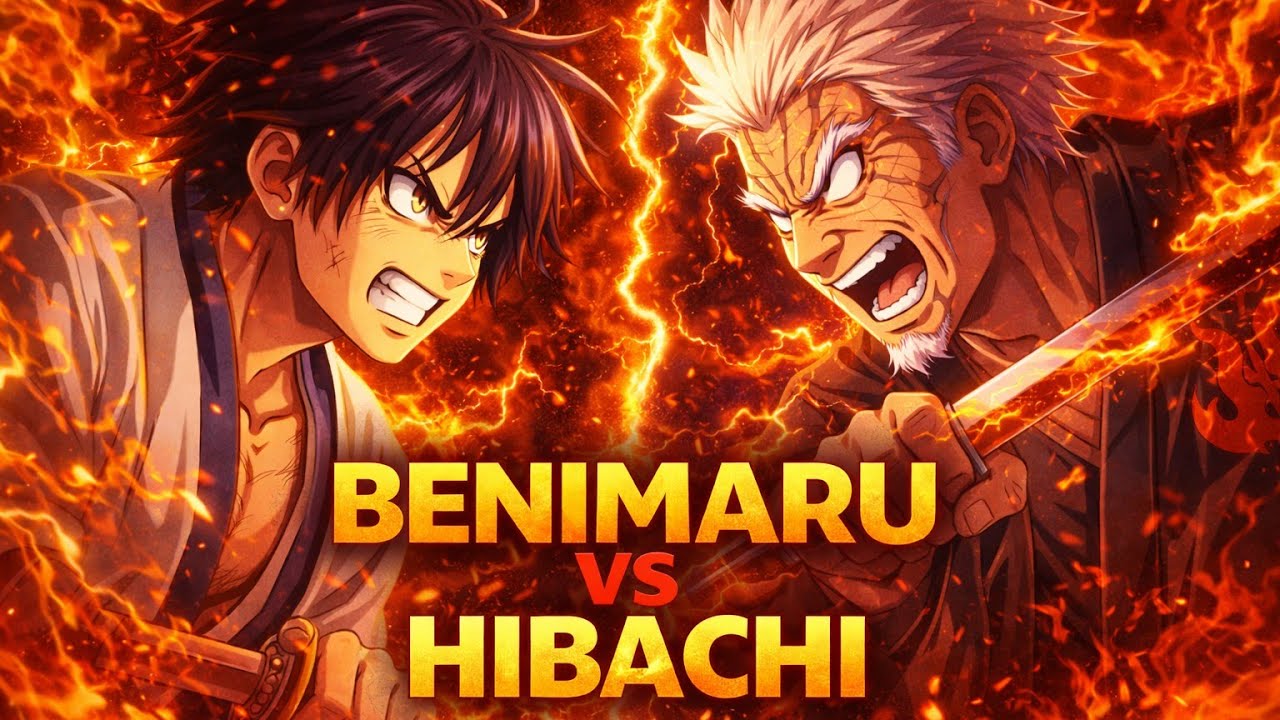 Benimaru vs Hibachi: Fire Force Most Epic Generation Battle 