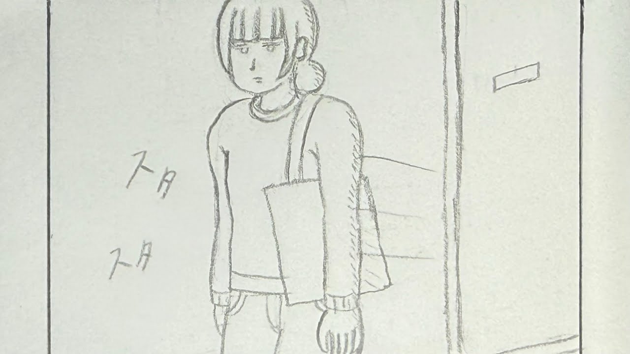 【漫画】続・変な夢を見ました。