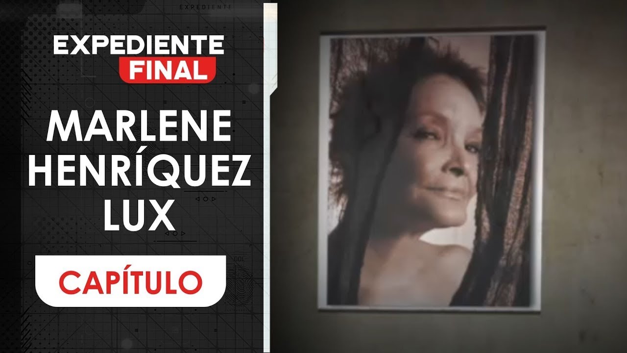 Cap&iacute;tulo: Marlene Henr&iacute;quez Lux, primera modelo colombiana que fue una sensaci&oacute;n |Expediente Final