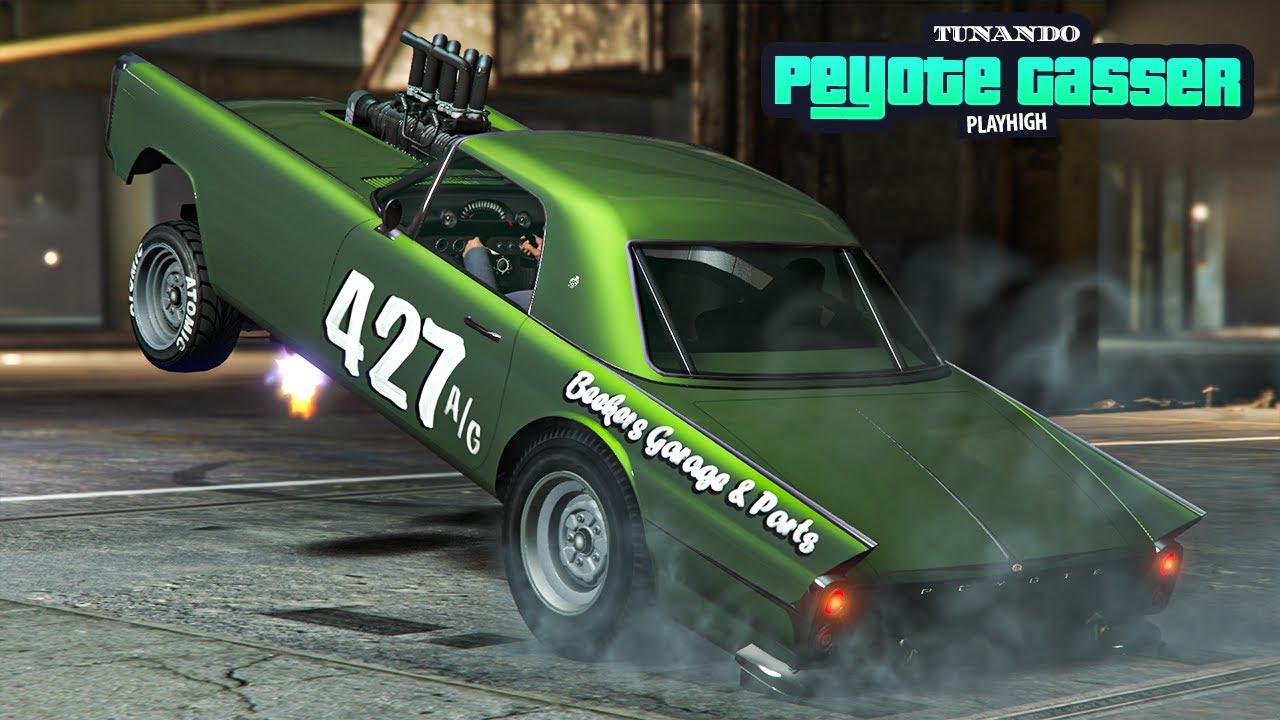 💥 Tunando o Peyote Gasser  | GTA 5 ONLINE