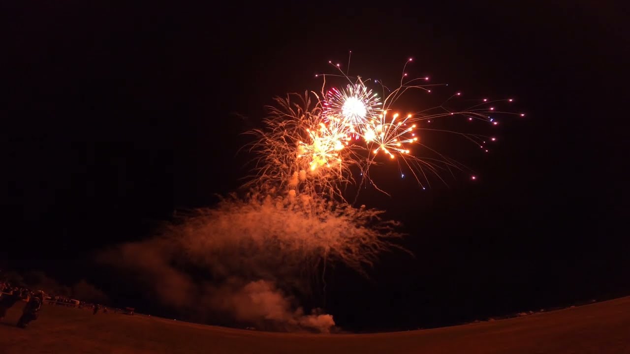 Feuerwerk zur Gautsch in Königsbrunn am 27.06.2025