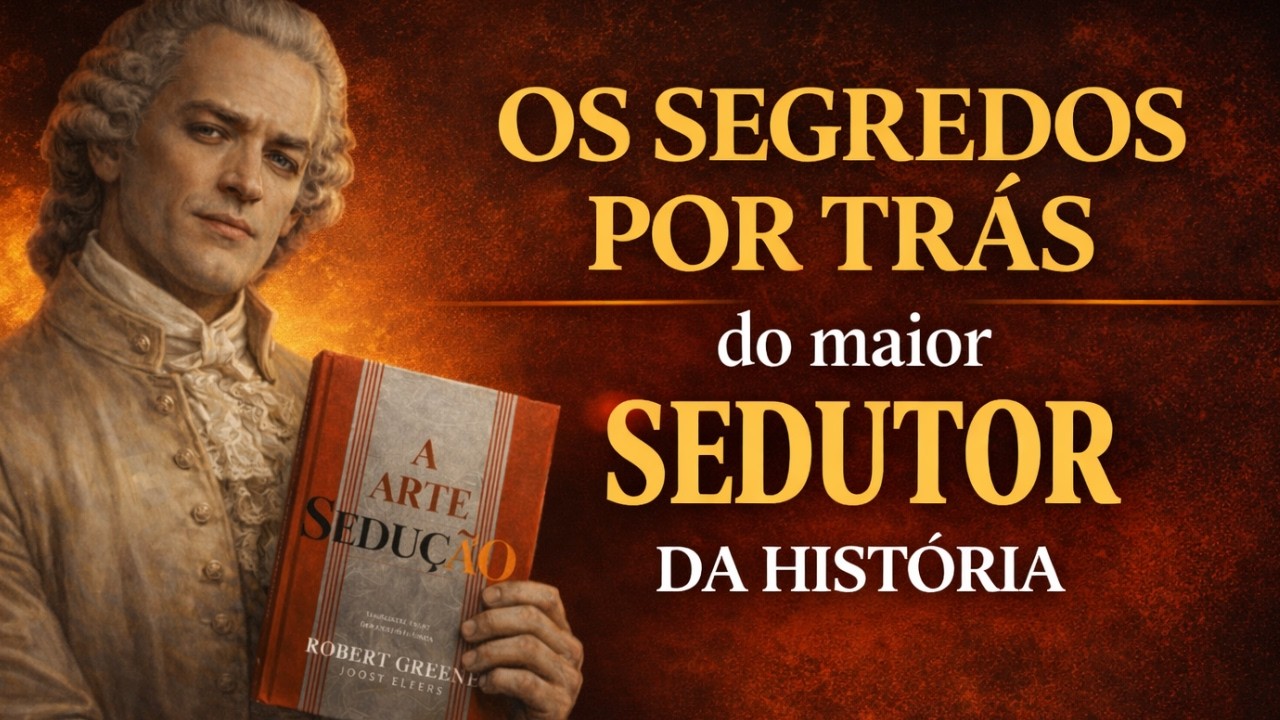 AS LIÇÕES DO MAIOR SEDUTOR DE TODOS OS TEMPOS