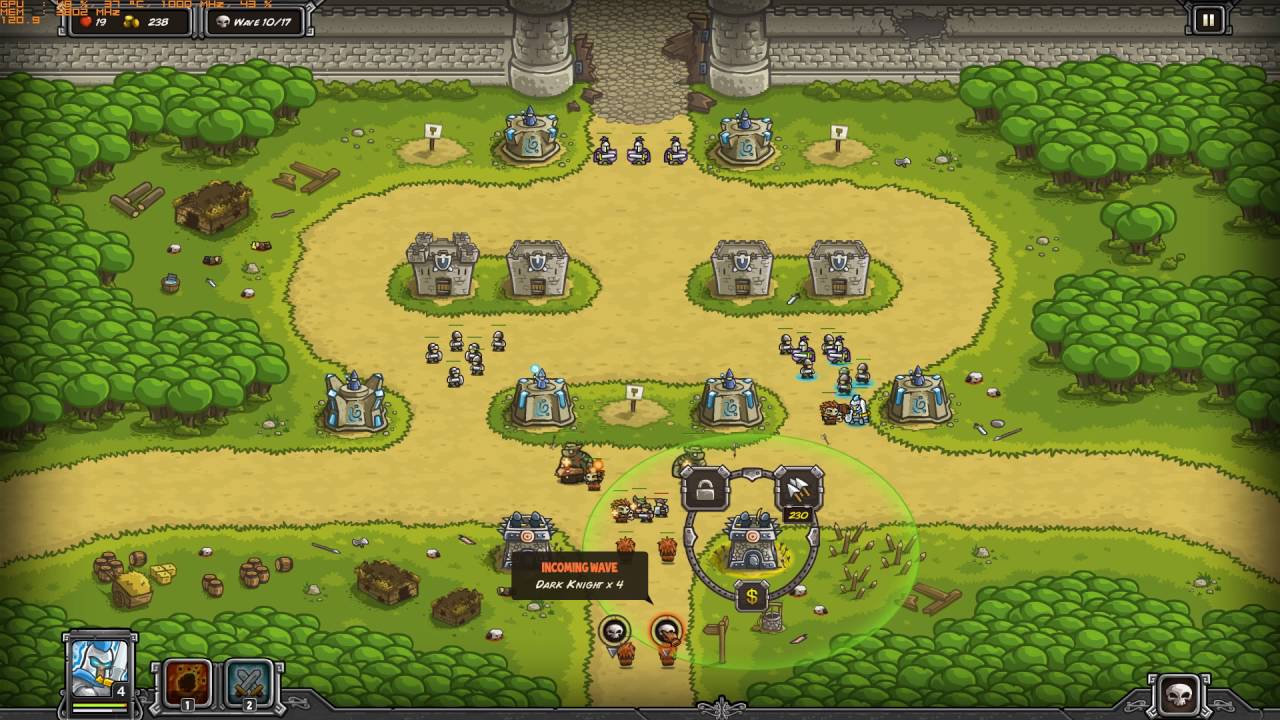 Kingdom Rush - THE CITADEL - Veteran 130/130 [STEAM]