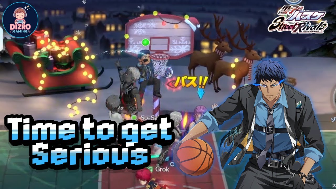 【Kuroko Street Rivals】| Aomine ระเบิดพลัง ZONE
