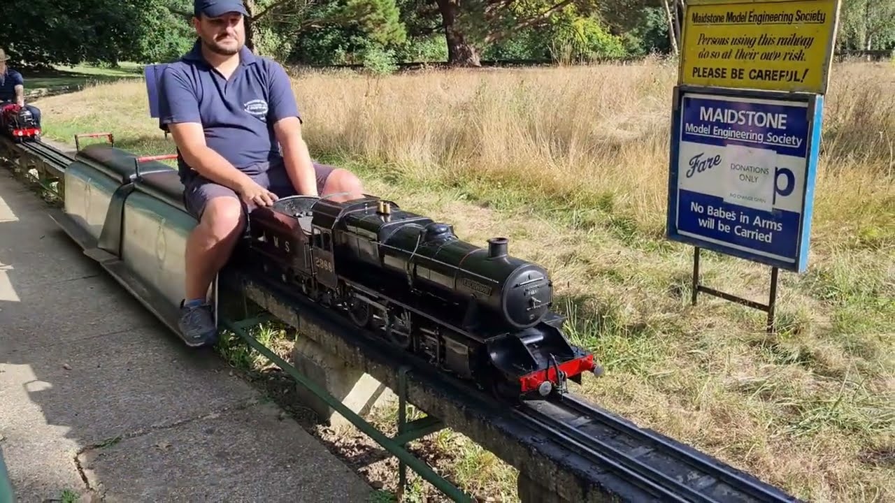 Maidstone Model Engineering Society 2022  (4k)