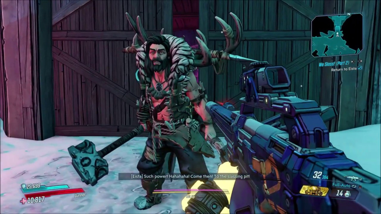 Borderlands 3 We Slass Part 2 Mission