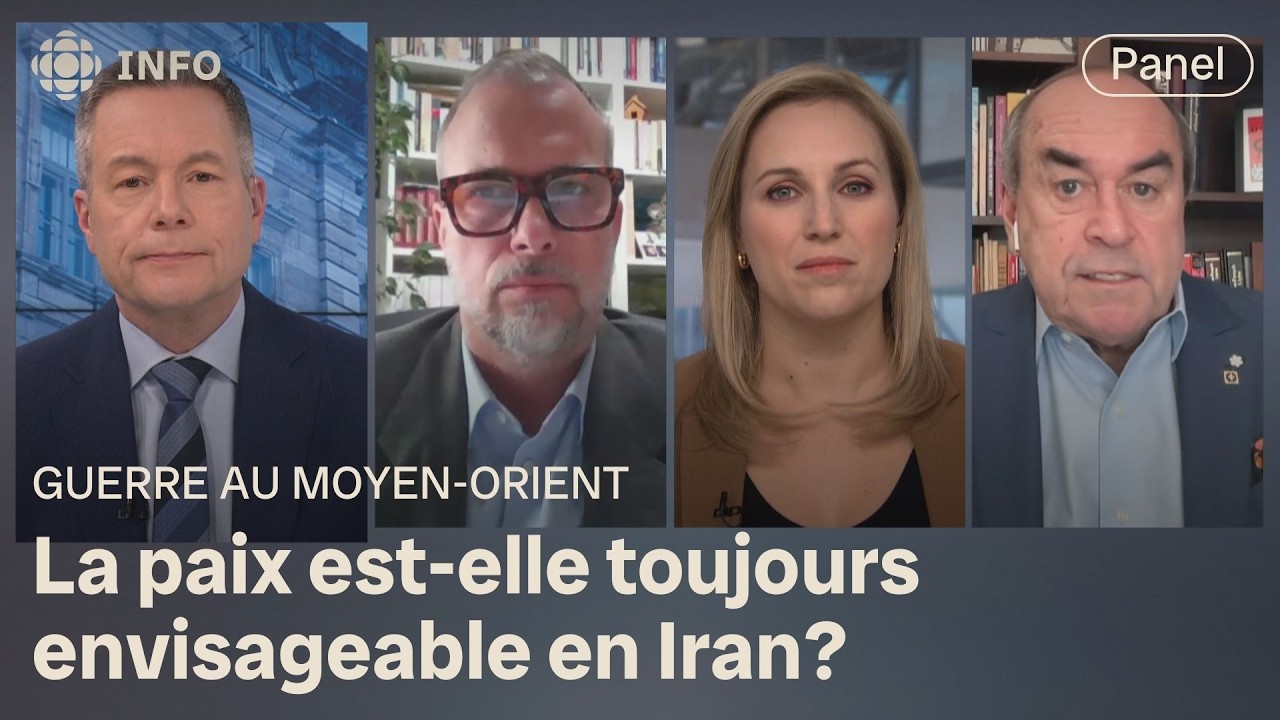 Les Iraniens vivront-ils en paix à la fin de la guerre? | Mordus de politique