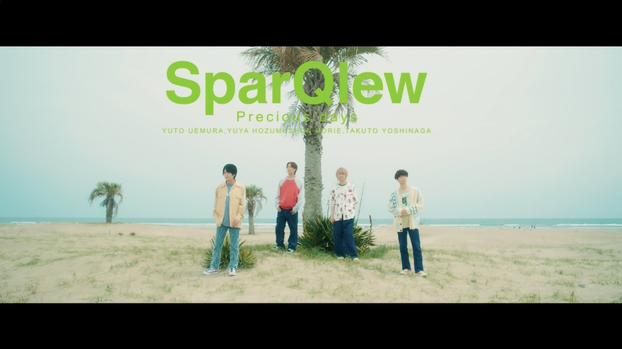 【SparQlew】「Precious days」MUSIC VIDEO/3rdフルアルバム「neon」