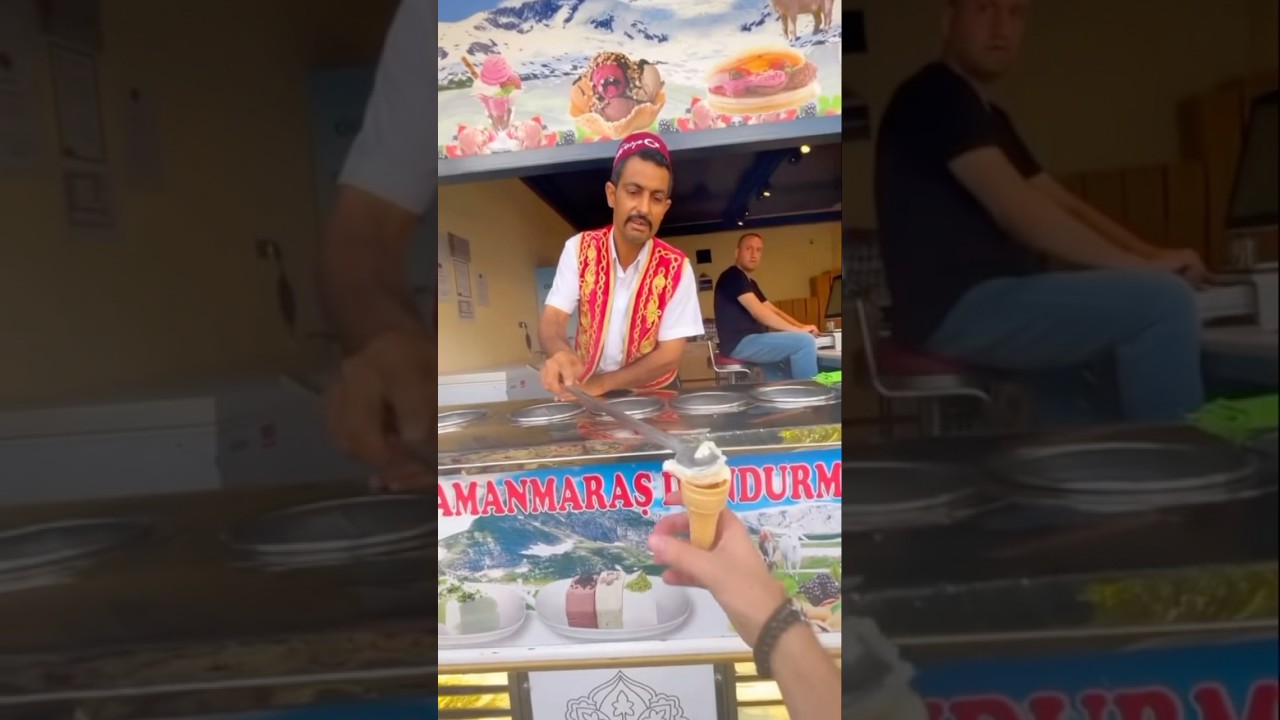Italians vs TURKISH GELATO