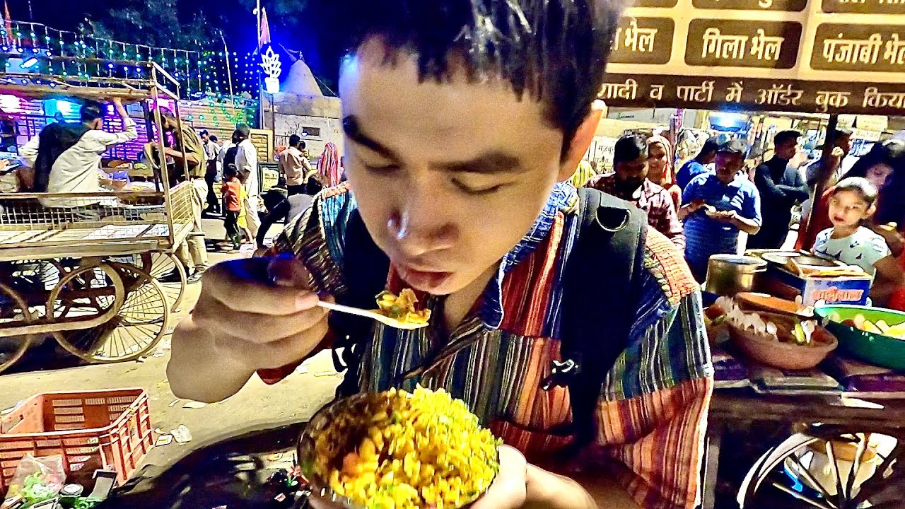 Ăn thử Món Ăn Nổi Tiếng Nhất Ấn Độ | Ẩm Thực Đường Phố Ấn Độ
