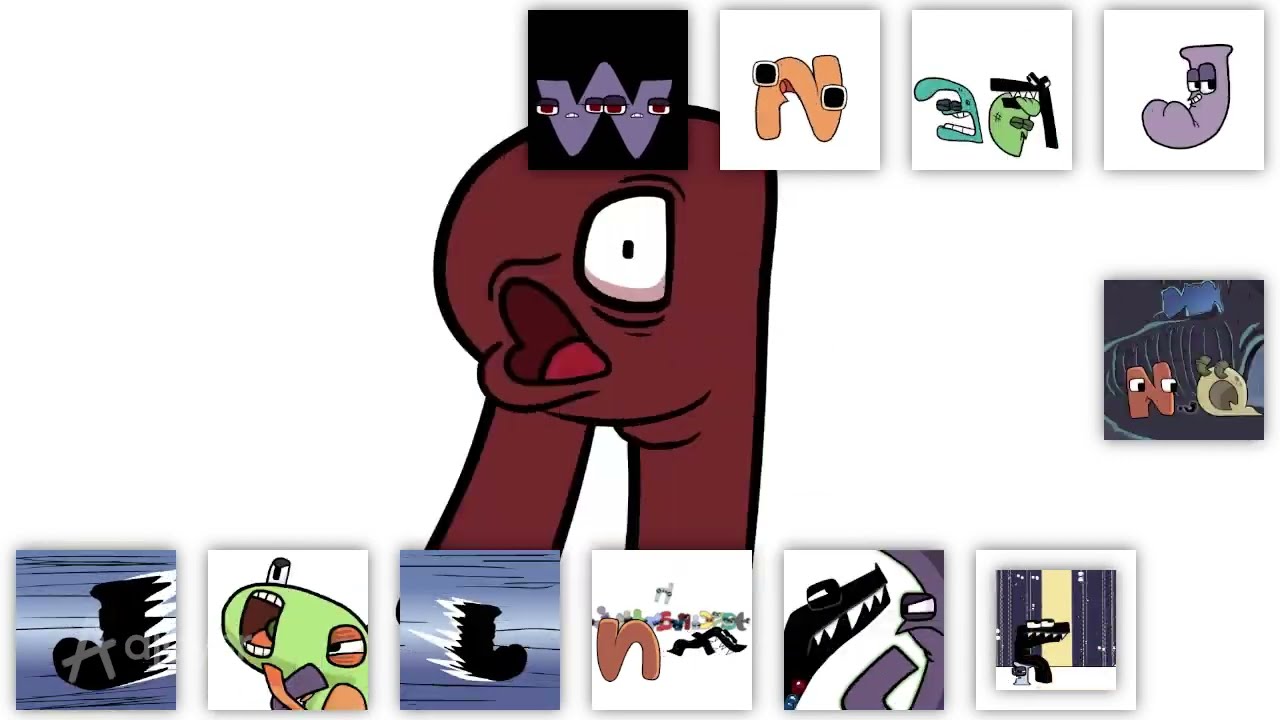 Alphabet Lore has a Sparta Jar Remix