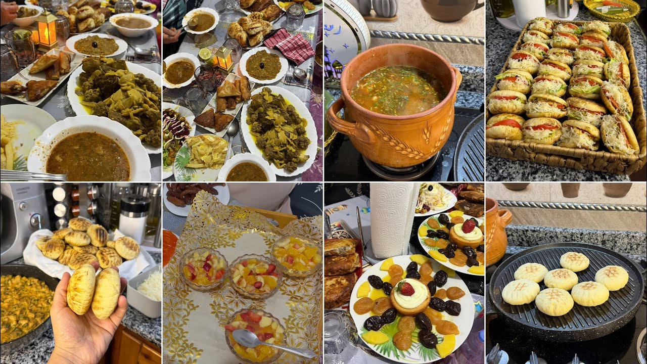 روتيني تاني يوم رمضان 🌙 فطوري في دار عجوزتي♥️ ديت معايا شربة فريك و ميني مطلوع محشي عجبهم كامل😍