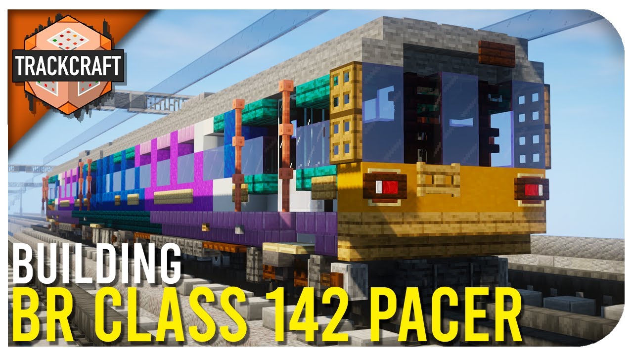 Minecraft BR Class 142 Pacer I Rebuilding Timelapse