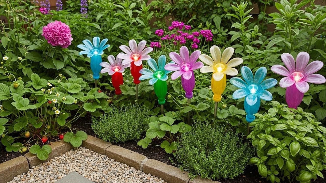 &ldquo;You&rsquo;ll NEVER See Trash the Same Way Again: 10 Magical Garden Fence Transformations!&rdquo;#1