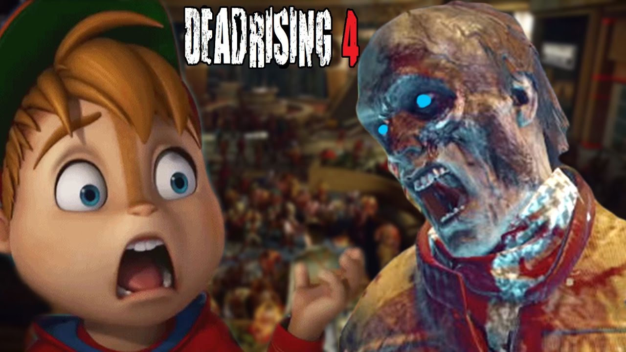 CAN A CHIPMUNK SURVIVE IN A ZOMBIE APOCALYPSE? || Dead Rising 4 Gameplay Funny Moments
