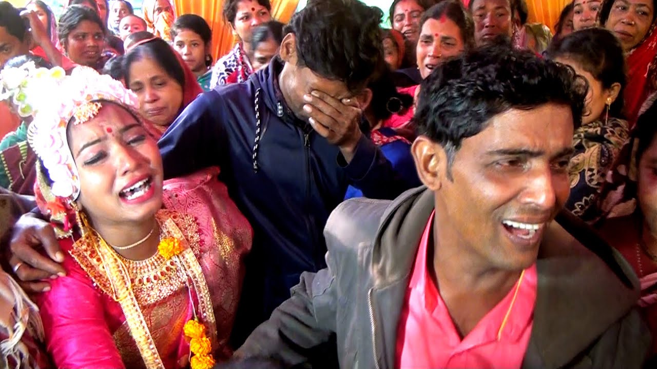 কলিজার বোনের বিদায় বেলা দুই ভাইয়ের বুক ফাটা কান্না আর কান্না | এমন কান্না জীবনে দেখি নেয় | Kone Badi