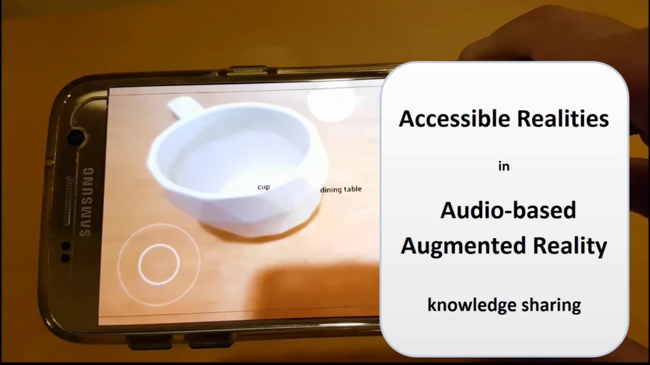 Accessible Realities in Audio-based AR