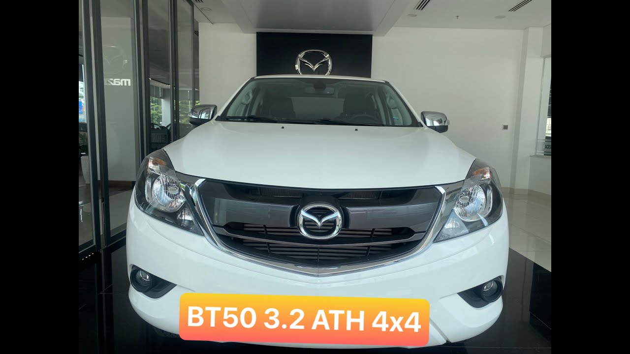 Mazda BT50 3.2 ATH 4x4  Nhập Thái giá rẻ bất ngờ.