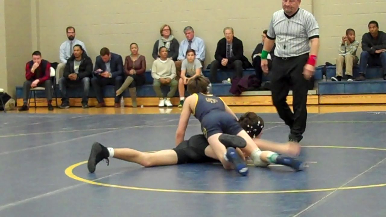 113 Will Guida (St. Paul's) vs Griffith Dean (Mt. St. Joe)
