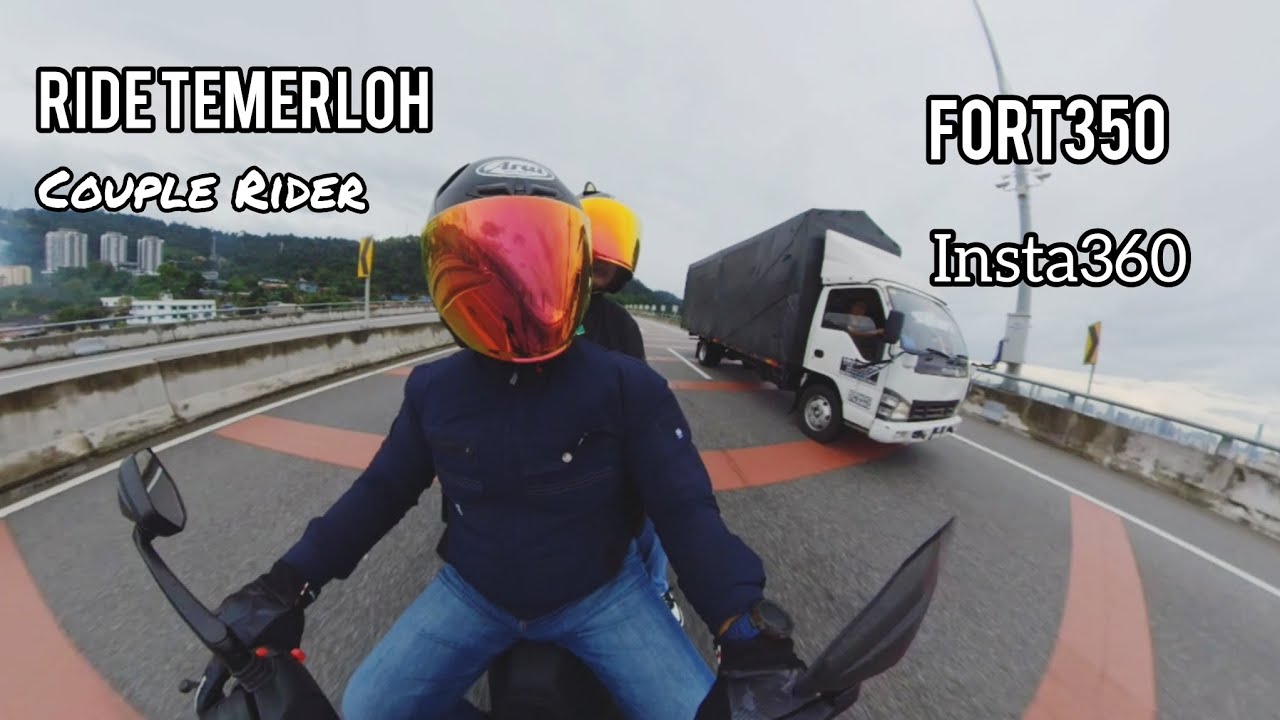 Temerloh Pahang/Ride Hujan/Karak/Red Carpet/Santai/Insta360/Fort350