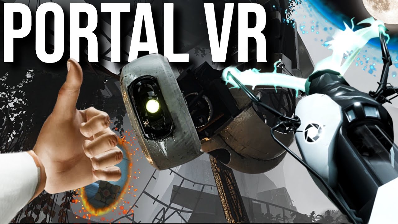 They Built PORTAL VR Inside HALF LIFE ALYX! And it's AMAZING!!