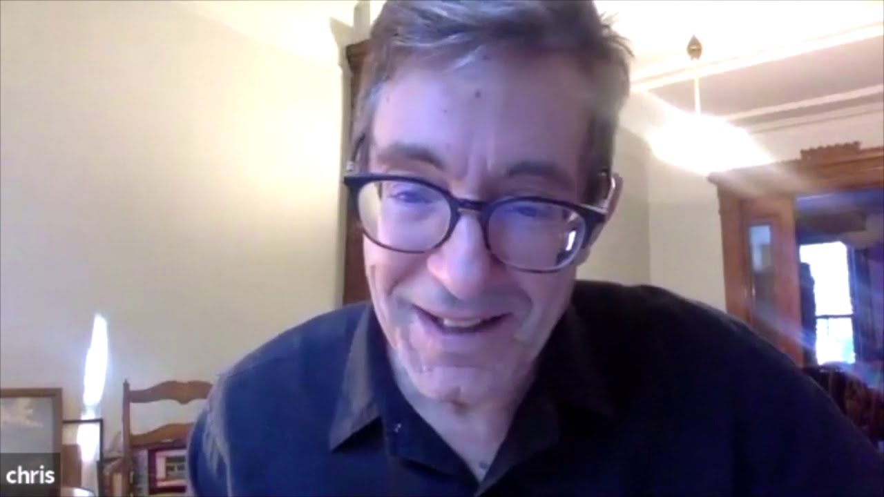 Christopher Fynsk - Fall 2020 Lecture - 