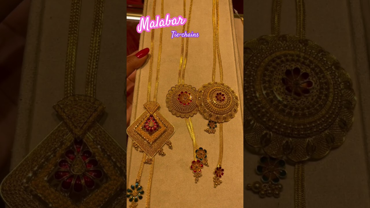 Malabar #malabar #chain #chainnecklace #chains #gold #goldjewellery #goldjewelry #necklace