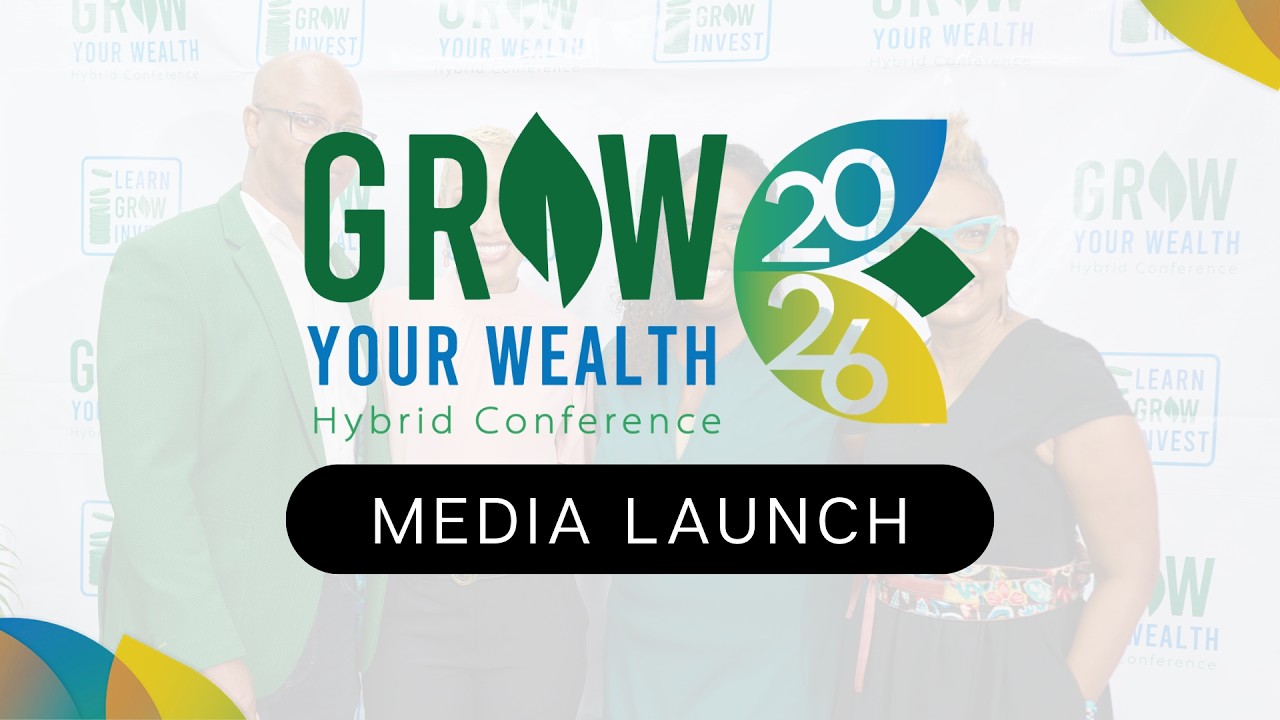 Grow Your Wealth Hybrid Conference 2026 - Media Launch