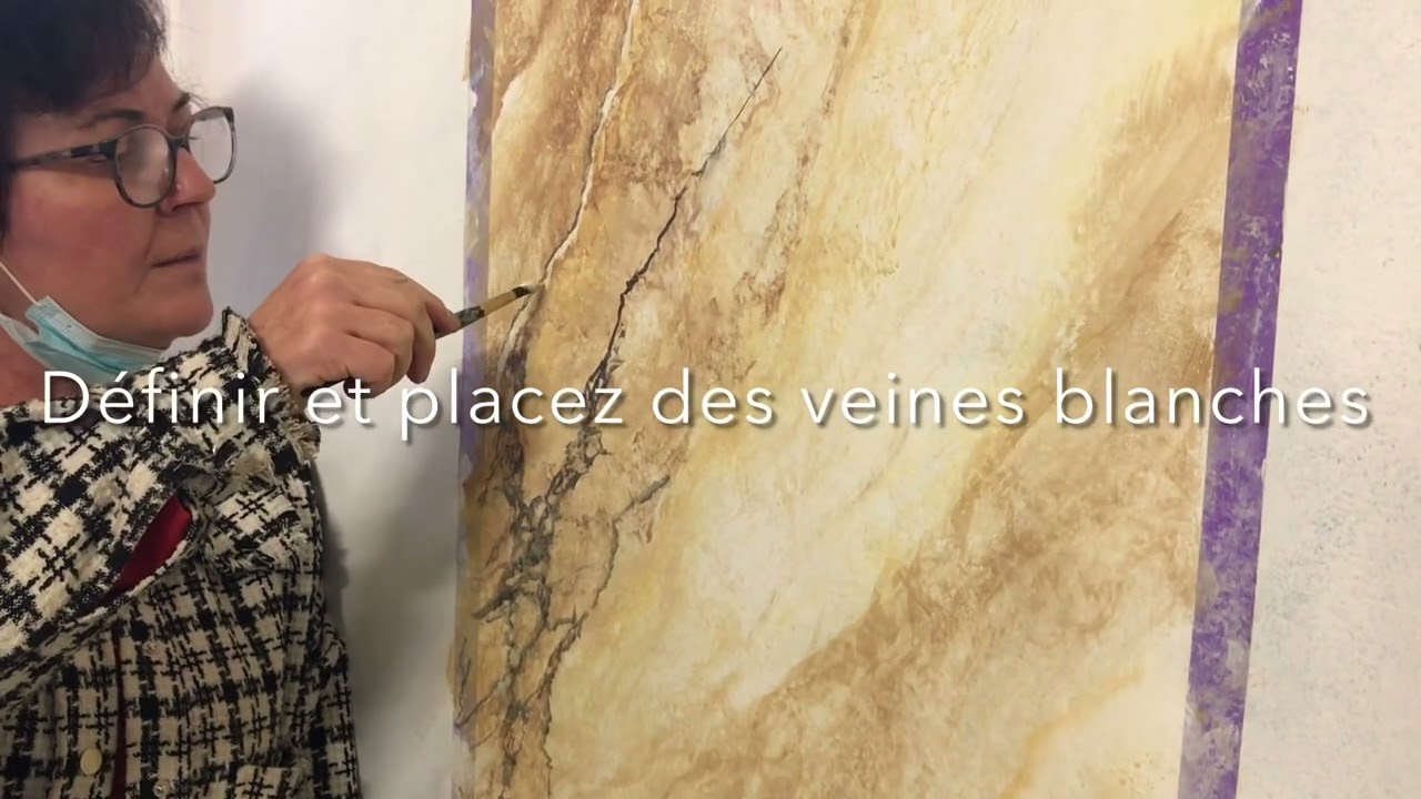 Secrets d’atelier 19 le marbre jaune de sienne