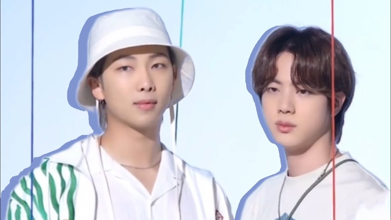Namjin moment on 2021 SOWOOZOO