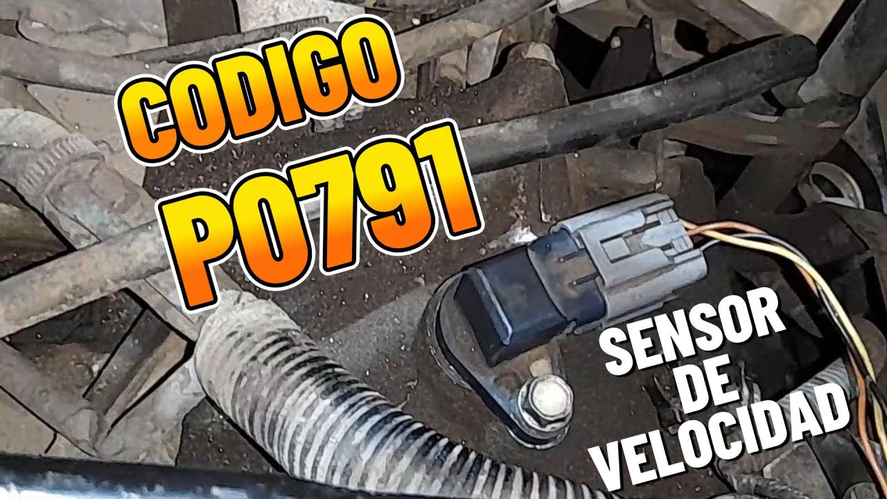 ✅ C&oacute;digo P0791✅ Que significa y Como SOLUCIONAR Paso a Paso