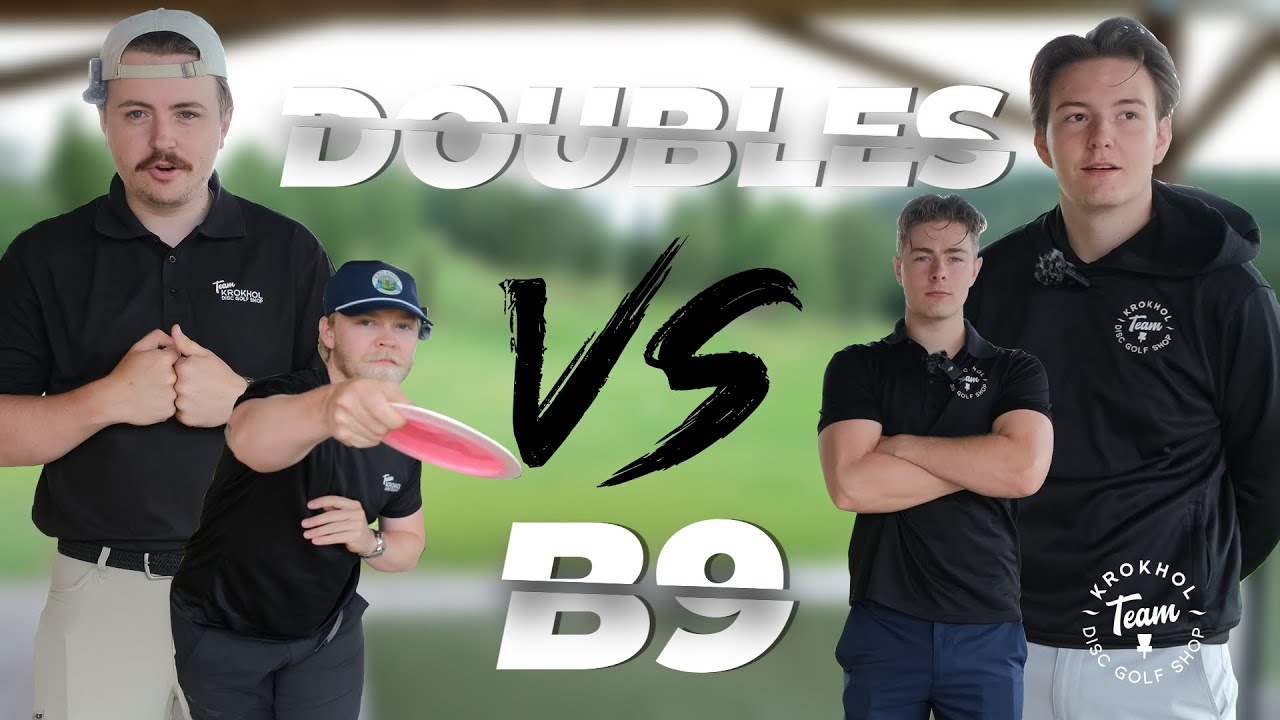 Team Krokhol Disc Golf Shop: Doubles challenge. Crushboys 2.0 vs B-Laget B9
