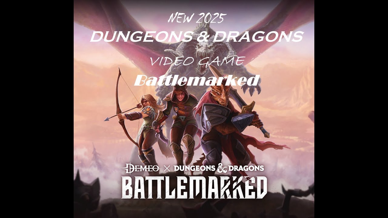 Battlemarked - Demeo Meets D&D (Demo Walkthrough) New Dungeons & Dragons Video Game