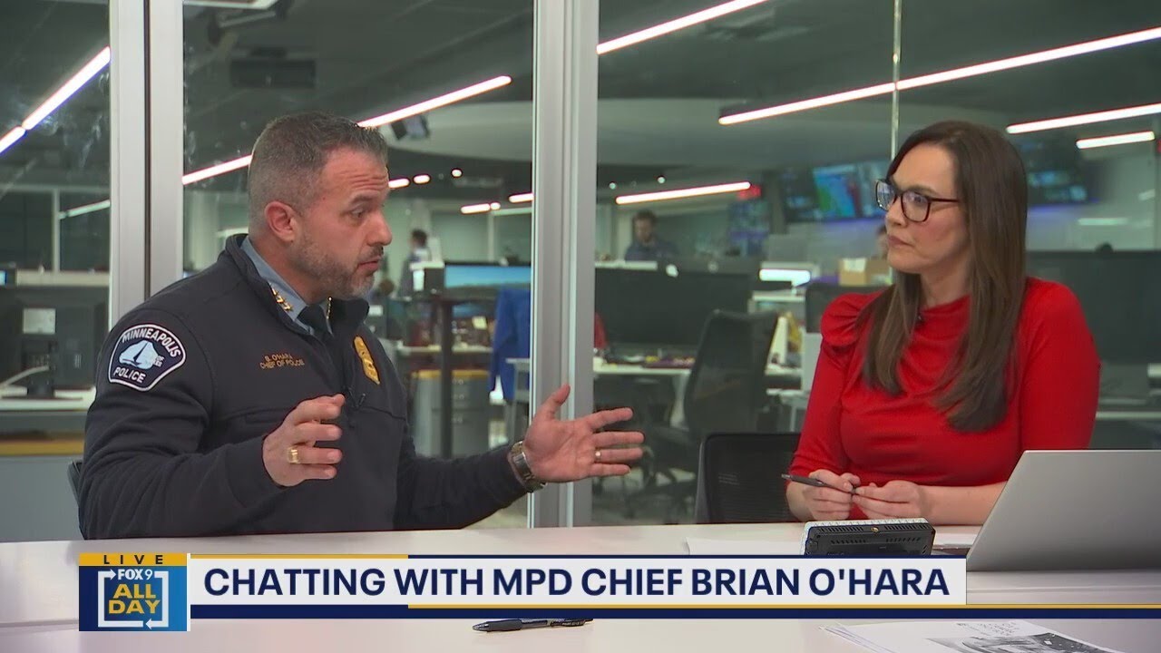 Chief O'Hara on Alpha News documentary claims: 'It goes too far'