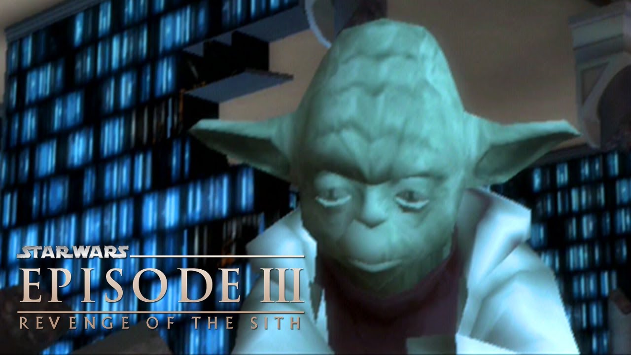 Star Wars Episode 3: Revenge of the Sith (PS2) Walkthrough Mission 15 - Aftermath in the Temple
