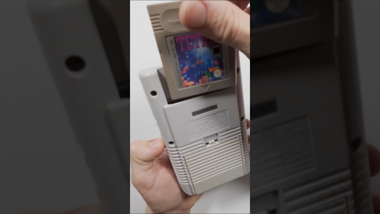 I restore a GAME BOY abandoned for 20 years !!! 👾 