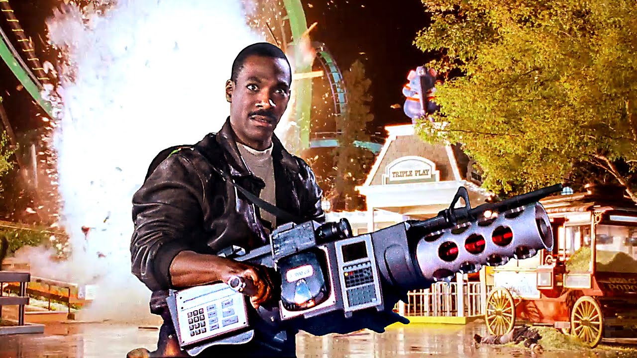 Die lustigsten Szenen aus Beverly Hills Cop 3 🌀 4K