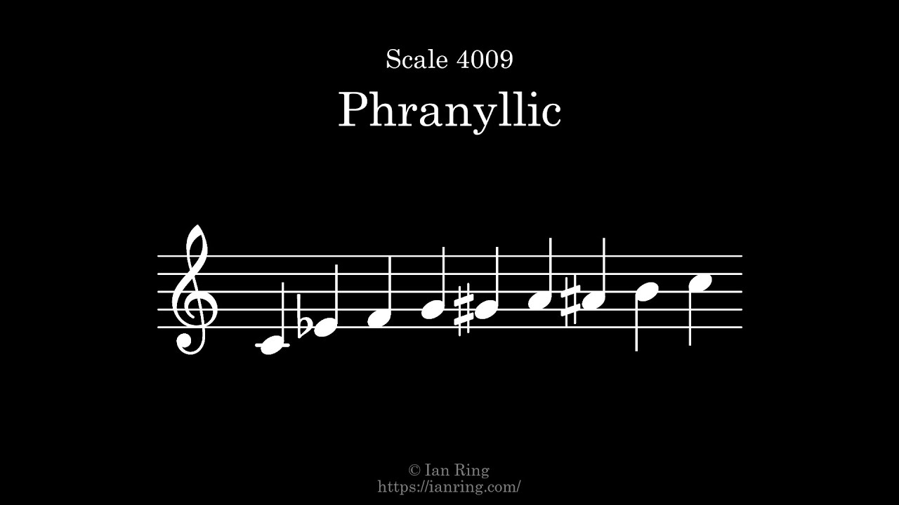 Scale 4009: Phranyllic
