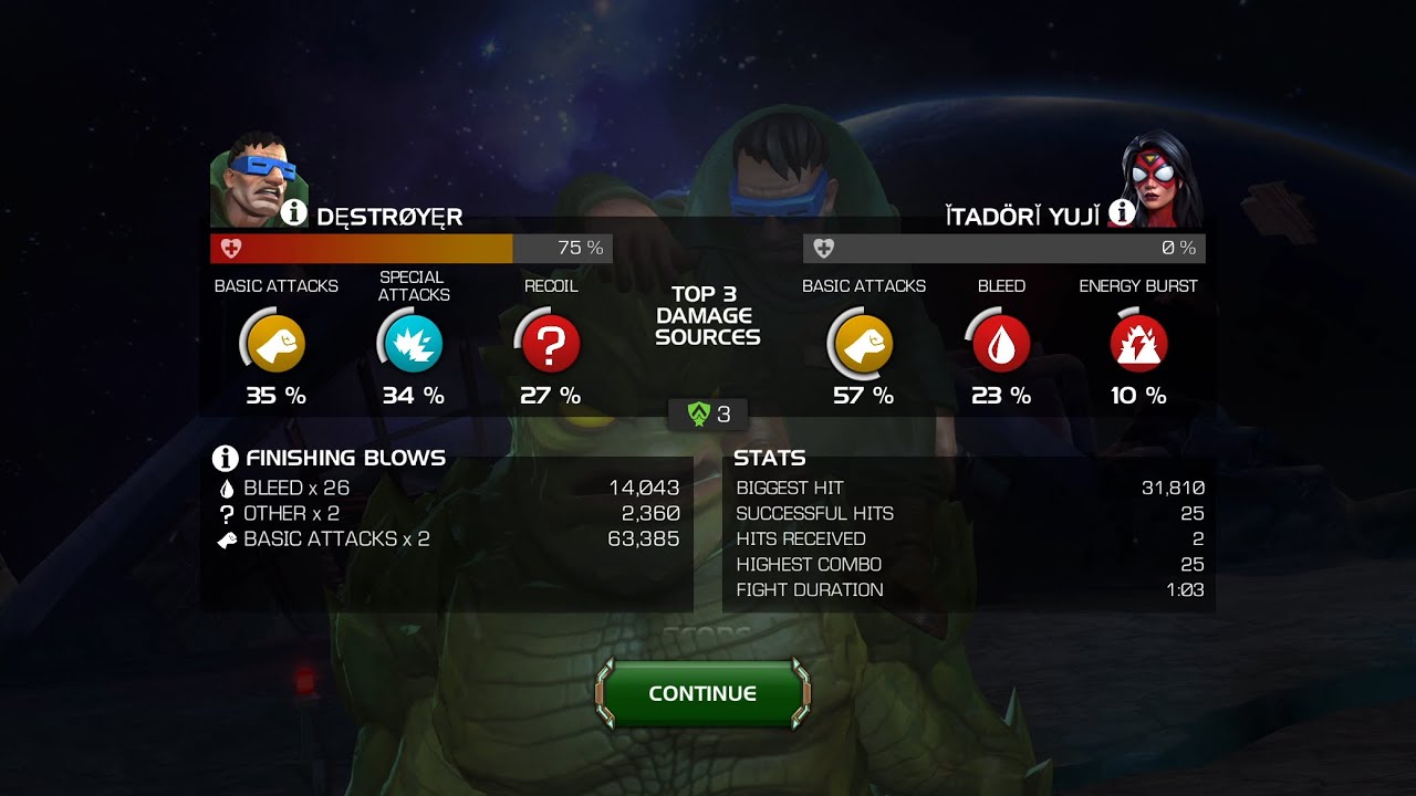 Mole Man vs Spider Woman Node 31 [XMN-L] vs [salty]