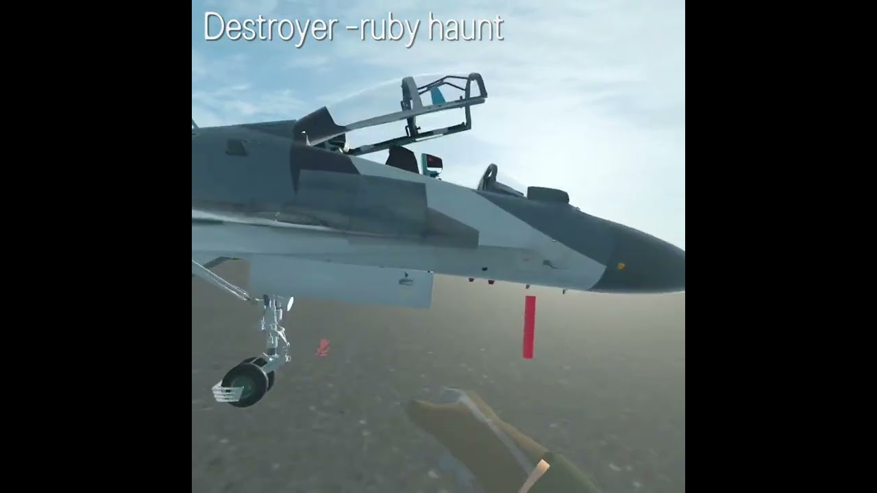 Music with terrible flying in the background 