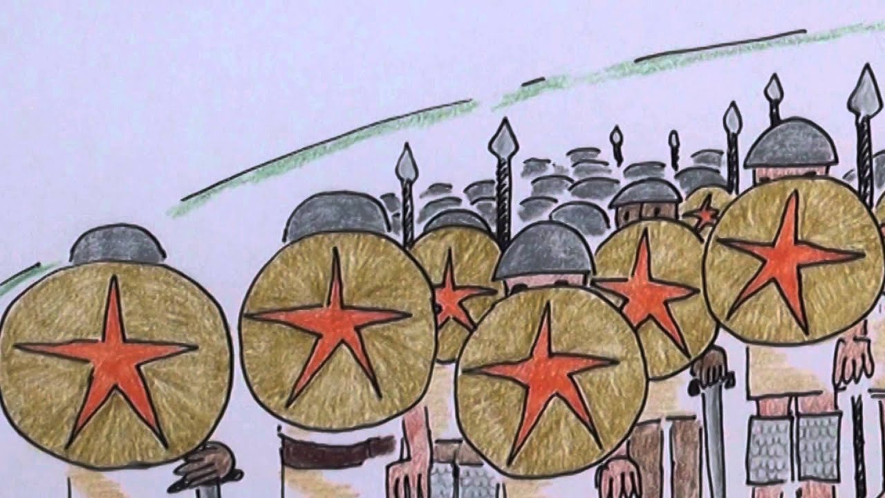 L'histoire de David et Goliath