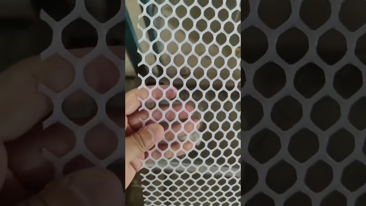 Plastic net，Made in China，塑料网，#wiremesh  #farming#plastics #breeding #fencing #farm  Plastic mesh