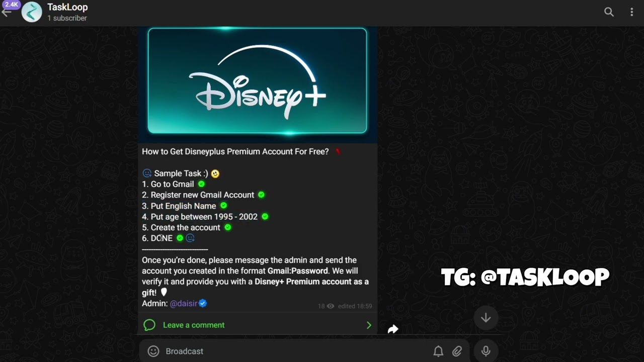 How to Get Disneyplus Premium Account For Free, Legal :)