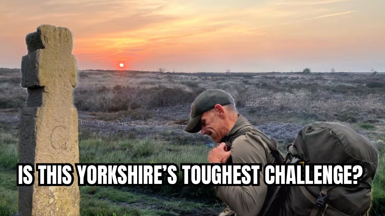 Can You Complete Yorkshire’s Hardest Challenge? | Unsupported on The Lyke Wake Walk